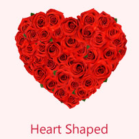 Heart Shaped Arrangement