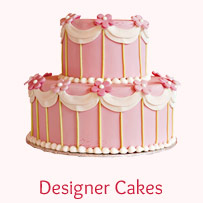 Designer & Fondant Cakes