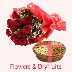 Flowers & Dryfruits