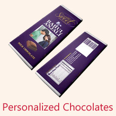 Personalized Chocolates