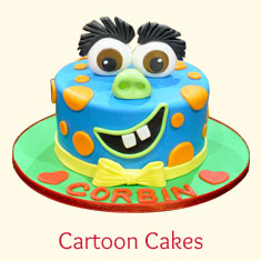 Cartoon Cakes
