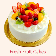 Fresh Fruit Cakes