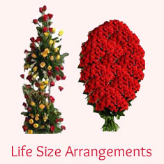 Life Size Arrangements