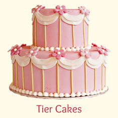 Tier Cakes