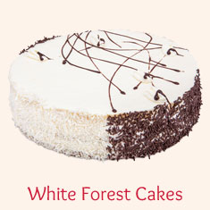 White Forest Cakes