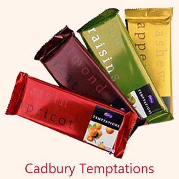 Cadbury Temptations Chocolates
