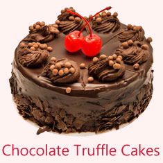 Chocolate Truffle Cakes