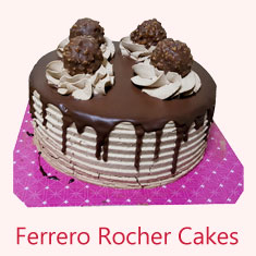 Ferrero Rocher Cakes