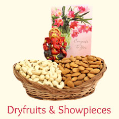 Dryfruits & Showpieces