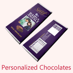 Personalized Chocolates