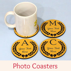 Photo Tea Coasters