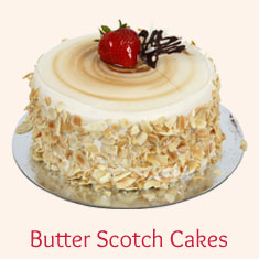 Butter Scotch Cakes
