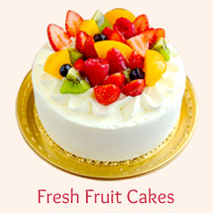 Fresh Fruit Cakes