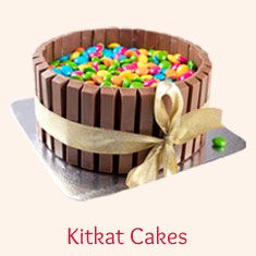 Kitkat Cakes
