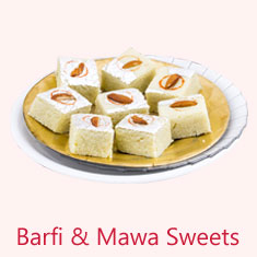 Barfi / Mawa Sweets
