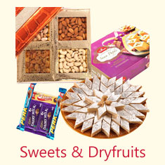 Sweets & Dryfruits