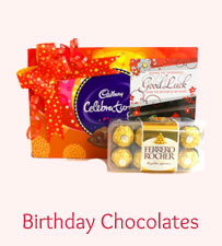 Birthday Chocolates