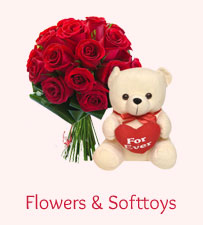 Flowers & Soft Toys