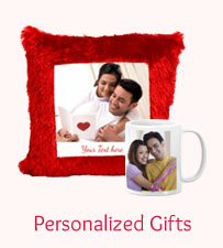 Personalized Gifts to Ahmedabad