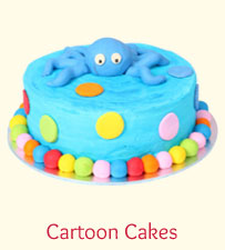 Cartoon / Kids Cakes