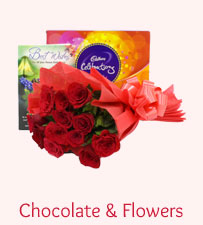 Chocolate & Flowers