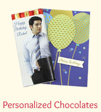 Personalized Chocolates