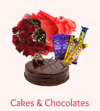 Cakes & Chocolates