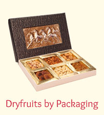 Dryfruits by Packaging