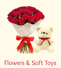Flowers & Soft Toys