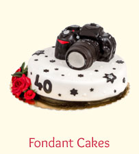Designer & Fondant Cakes