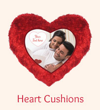Heart Shaped Cushions