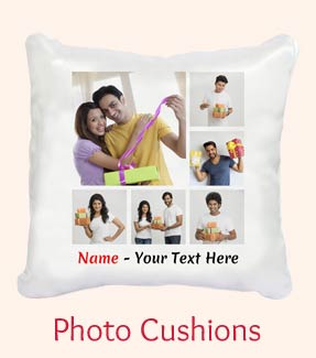 Photo Cushions