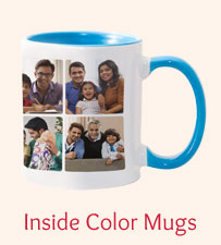 Inside Color Photo Mugs