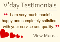Valentine Testimonials