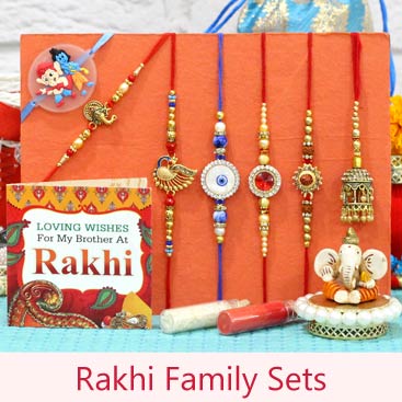 Rakhi Family Sets