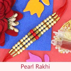 Pearl Rakhi