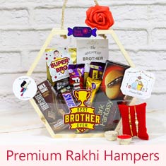 Premium Rakhi Hampers