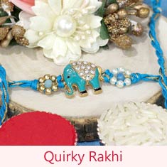 Quirky Rakhi