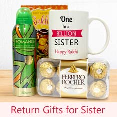 Return Gift Hampers for Sister