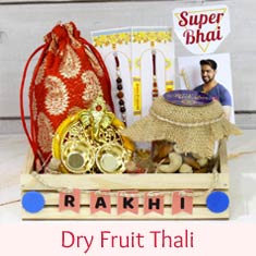 Rakhi Dry Fruit Thali