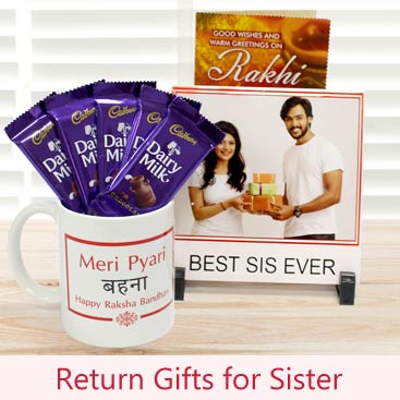 Return Gift Hampers for Sister