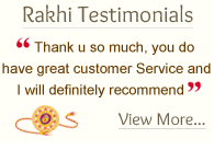 Rakhi Testimonials