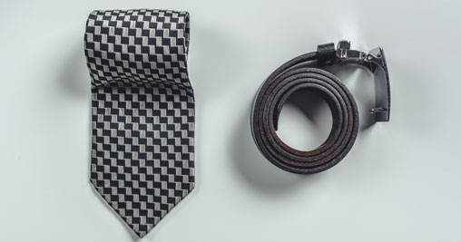 Tie & Belt