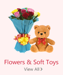 Flowers and Soft Toys - Express Delivery